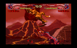 Primal Rage screenshot 4 for Super Nintendo